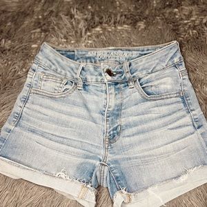 American eagle jean shorts!